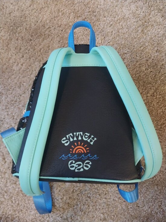 Loungefly stitch Disney park back pack